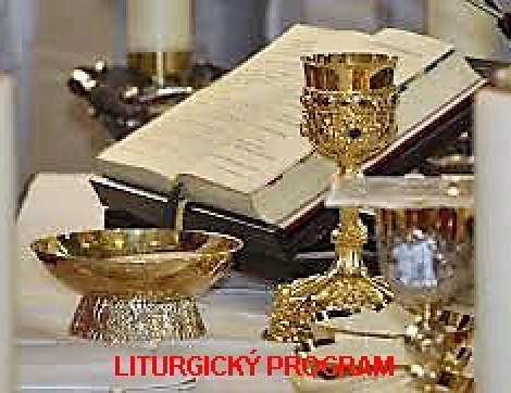 Liturgický program od 29.5. do 4.6. 2023