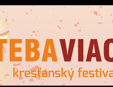Kresťanský festival TEBA VIAC