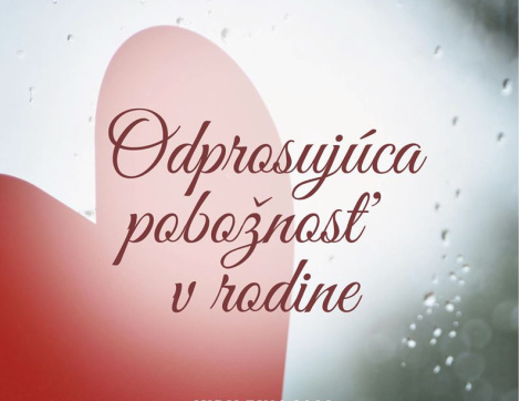 Odprosujúca pobožnosť v rodine