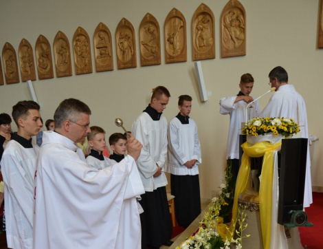 Požehnanie zvona MILOSRDENSTVA 2016