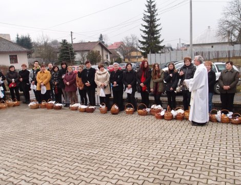 Požehnanie jedál 2016