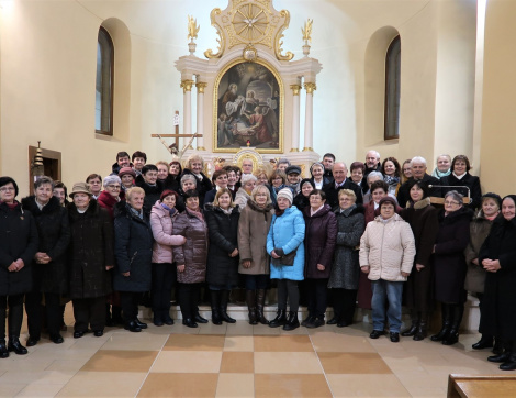 Stretnutie Ružencového bratstva dekanátu PO - Východ