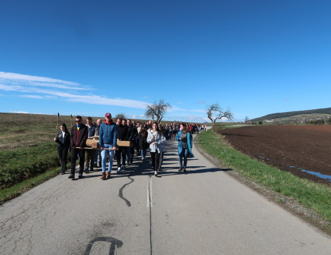 Požehnanie kríža pod Vichterom 2024