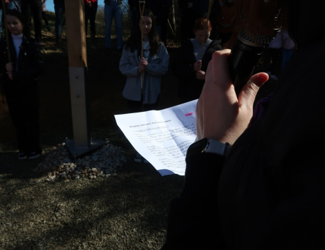 Požehnanie kríža pod Vichterom 2024