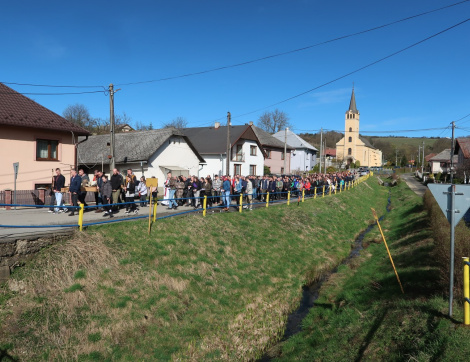 Požehnanie kríža pod Vichterom 2024