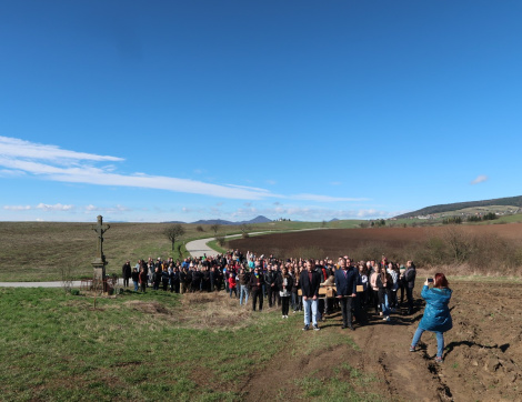 Požehnanie kríža pod Vichterom 2024
