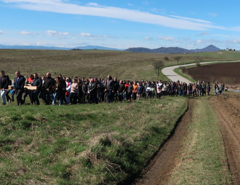 Požehnanie kríža pod Vichterom 2024