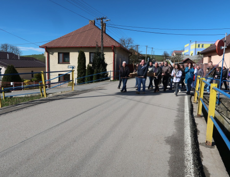 Požehnanie kríža pod Vichterom 2024