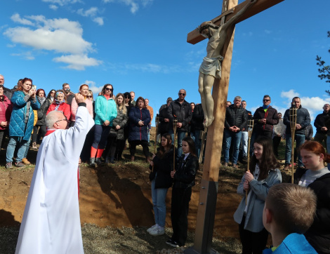 Požehnanie kríža pod Vichterom 2024