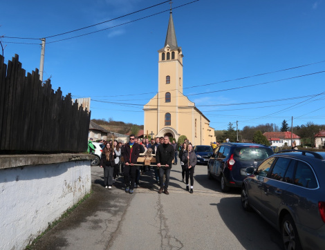 Požehnanie kríža pod Vichterom 2024