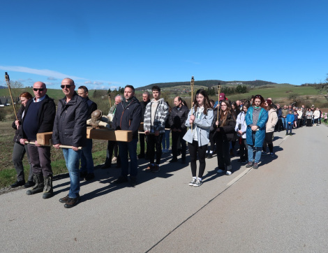Požehnanie kríža pod Vichterom 2024