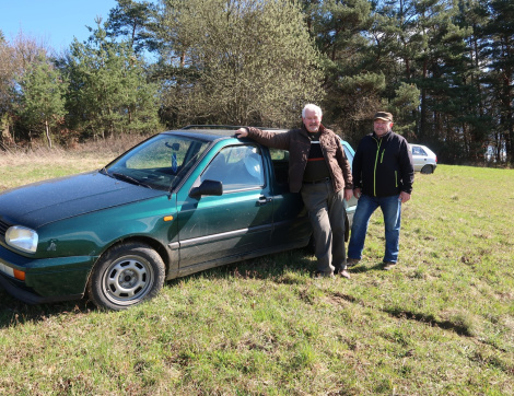 Požehnanie kríža pod Vichterom 2024