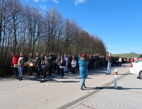 Požehnanie kríža pod Vichterom 2024
