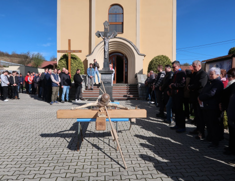 Požehnanie kríža pod Vichterom 2024