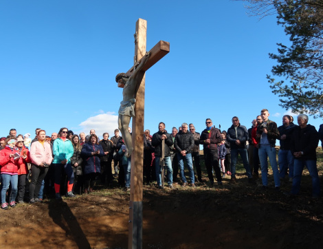 Požehnanie kríža pod Vichterom 2024