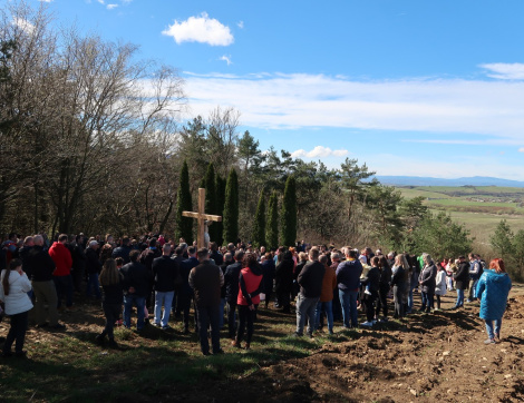 Požehnanie kríža pod Vichterom 2024
