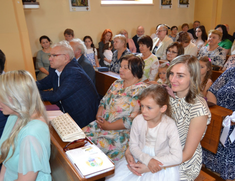 Slávnosť 1. sv. prijímania  2024