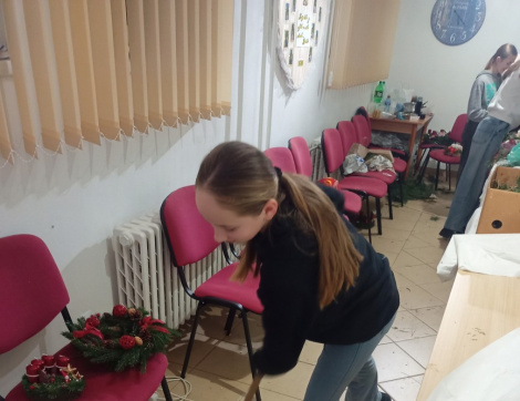 Príprava adventných vencov 2024