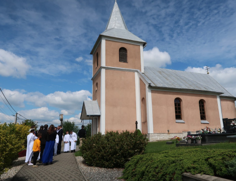 Slávnosť 1. sv. prijímania  Chmeľov 2025