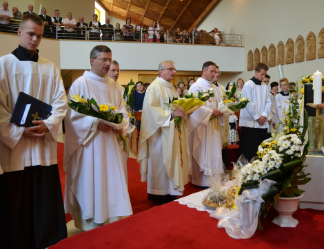 Požehnanie zvona MILOSRDENSTVA 2016