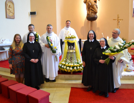 Požehnanie zvona MILOSRDENSTVA 2016