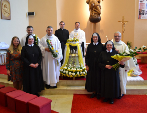 Požehnanie zvona MILOSRDENSTVA 2016