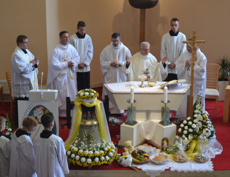 Požehnanie zvona MILOSRDENSTVA 2016