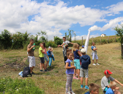Farský tábor 2016