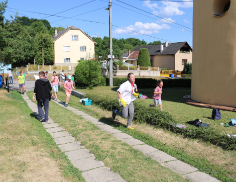 Farský tábor 2016