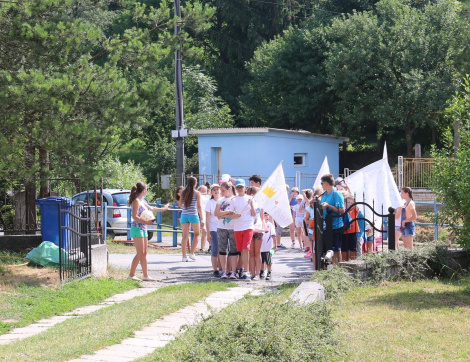 Farský tábor 2016