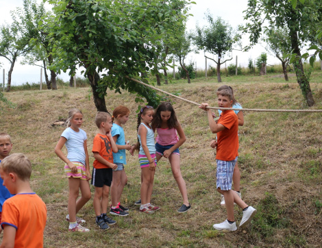 Farský tábor 2016