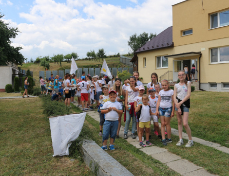 Farský tábor 2016