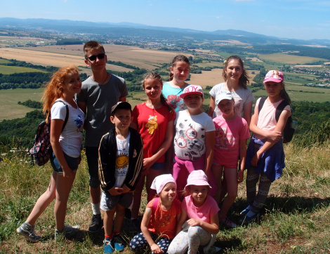 Farský tábor 2016