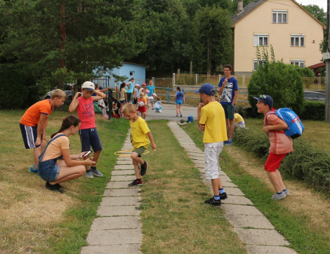 Farský tábor 2016