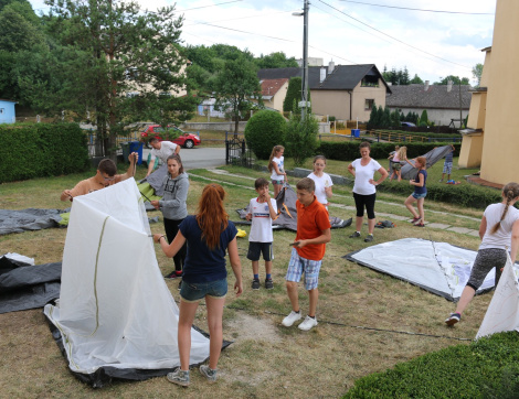 Farský tábor 2016