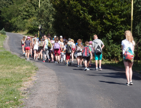 Farský tábor 2016