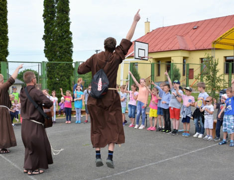 DUCHOVNÁ OBNOVA S KAPUCÍNMI - ČELOVCE 2017