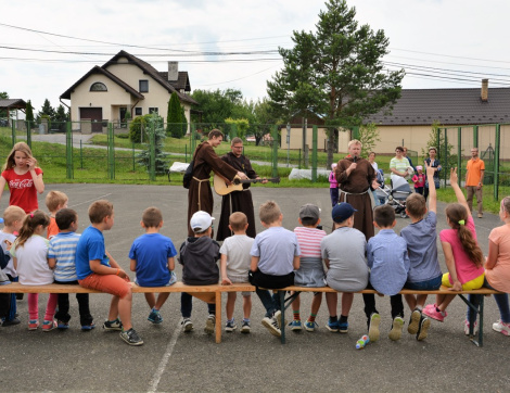 DUCHOVNÁ OBNOVA S KAPUCÍNMI - ČELOVCE 2017