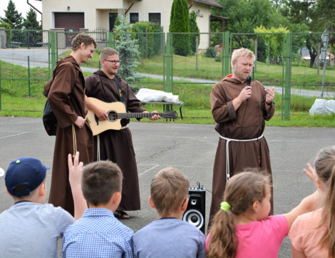 DUCHOVNÁ OBNOVA S KAPUCÍNMI - ČELOVCE 2017
