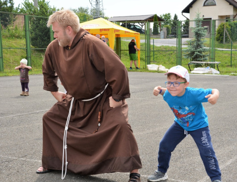 DUCHOVNÁ OBNOVA S KAPUCÍNMI - ČELOVCE 2017