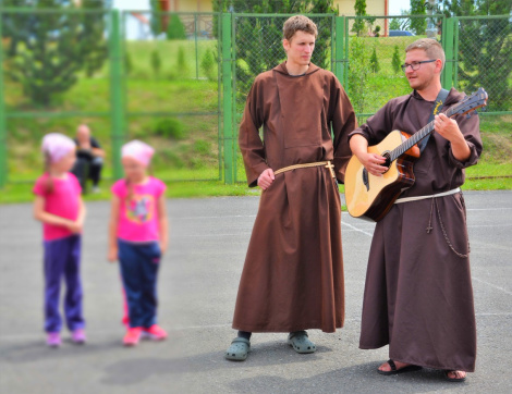 DUCHOVNÁ OBNOVA S KAPUCÍNMI - ČELOVCE 2017