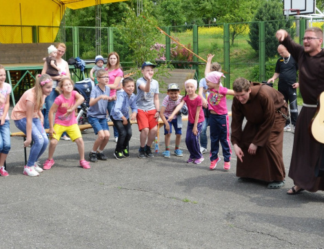 DUCHOVNÁ OBNOVA S KAPUCÍNMI - ČELOVCE 2017