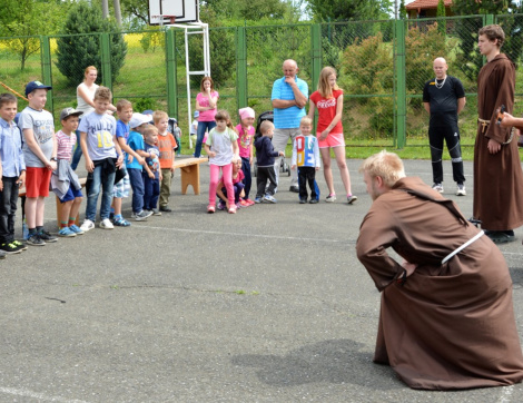 DUCHOVNÁ OBNOVA S KAPUCÍNMI - ČELOVCE 2017