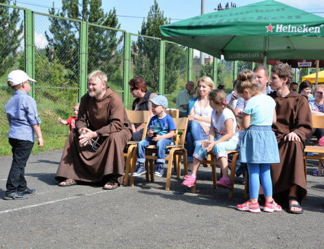 DUCHOVNÁ OBNOVA S KAPUCÍNMI - ČELOVCE 2017