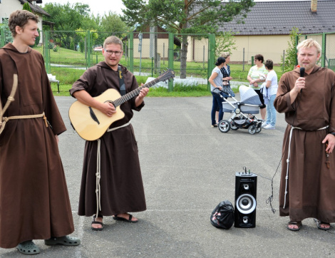 DUCHOVNÁ OBNOVA S KAPUCÍNMI - ČELOVCE 2017