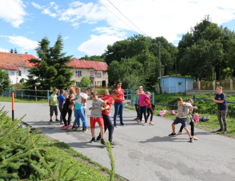 FARSKÝ TÁBOR 2017