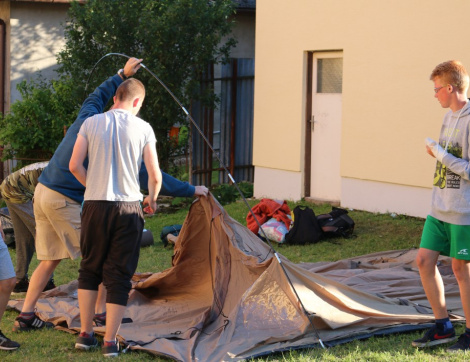 FARSKÝ TÁBOR 2017