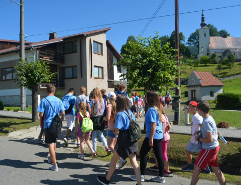 FARSKÝ TÁBOR 2017