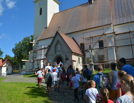 FARSKÝ TÁBOR 2017