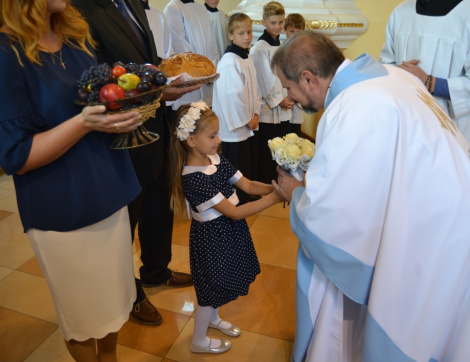 Inštalácia relikvie bl. Zdenky 10.9.2017